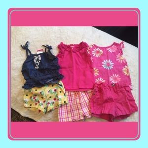 💗 Little Girls 6 pc. Set 💗